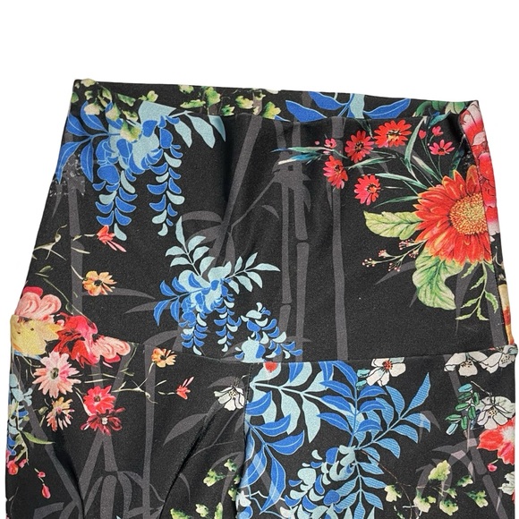 🛍️2for$20🛍️ [m] EMILY HSU Set Tanabata leggings and crop floral - Picture 8 of 10